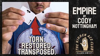 LEARN NOW: Torn, Restored , Transposed  - Full Tutorial (Empire Revealed)