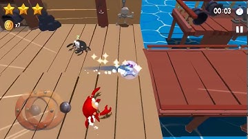 Kraken Land - Level 9 - Powerups - WR - 28.58sec