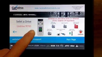 Exor - eTOP507G Unidrive M & Unidrive SP