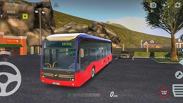 Meringen Benz Ecocity - TIMELAPSE | BUS SIMULATOR MAX (ANDROID GAMEPLAY)