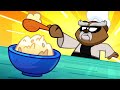 Om Nom Stories 💚 Super Noms -  Master Sushi Chef (Cut the Rope) 💚 Kedoo ToonsTV