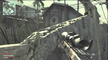 MW3 FFA SNIPER ACTION PART#1