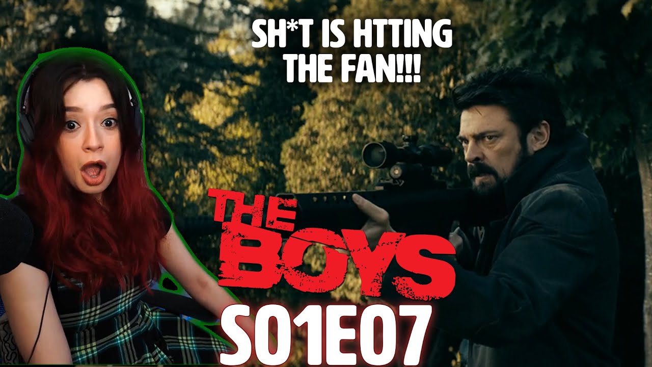 FIRST TIME WATCHING: The Boys Season 1 Episode 7: 'The Self-Preservation Society' reaction & review