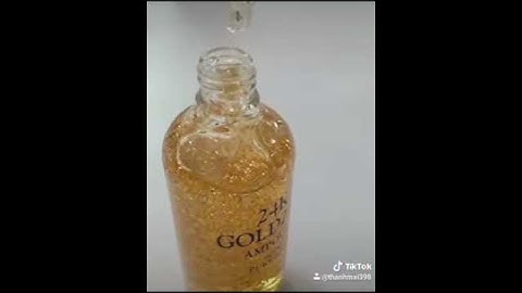 Serum vàng 24k goldzan giá bao nhiêu năm 2024