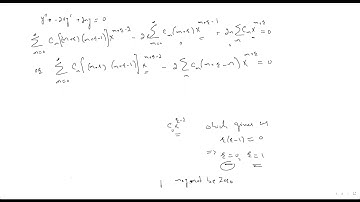 Hermite Differential Equation