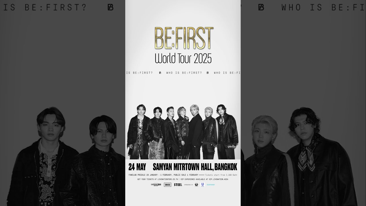 BE:FIRST World Tour 2025 