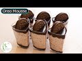 Quick Oreo Mousse Recipe | Eggless Chocolate Oreo Mousse Recipe ~ The Terrace Kitchen