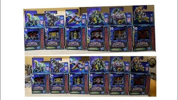 All 6 Transformers Legacy Evolution Dinobots in 4K 🦖🦕🌿🌱🍃🌴🌳🌲🌵☀️🌿🌱🍃🌳🌴🌲