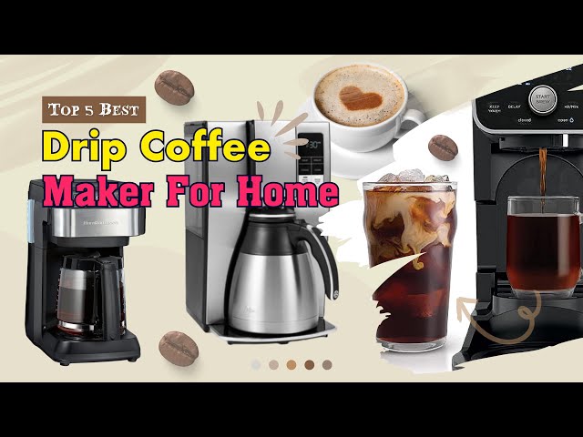 9 Best Coffee Makers on  in 2023: Espresso, Drip, Presses