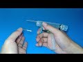 Super strong , How to make mini alcohol gun using one syringe