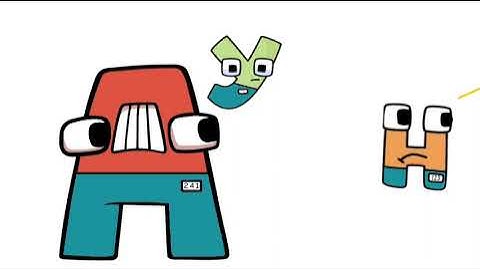 Alphabet Lore And RALR Playing Squid Game (WIP)