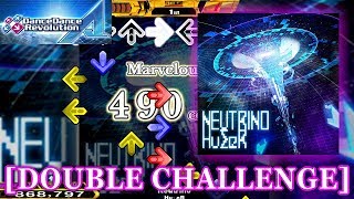 【DDR A】 Neutrino [DOUBLE CHALLENGE] 譜面確認＋クラップ