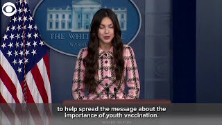Web Extra Olivia Rodrigo At The White House