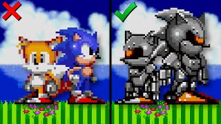 Silver Sonic And Silver Tails Are Amazing