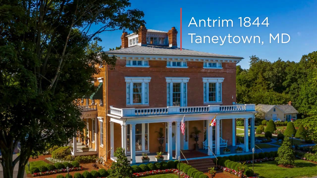 Taneytown Bed and Breakfast Antrim 1844 YouTube