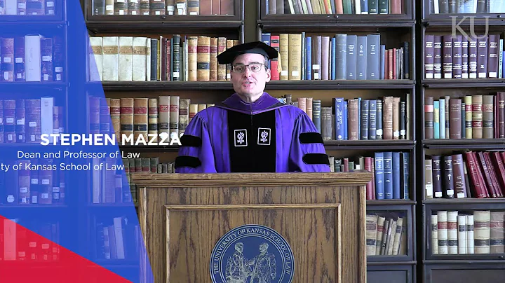 Congratulations to the KU Law Class of 2021: A message from Dean Stephen Mazza