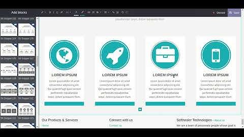 Animated Snippet 2 Odoo
