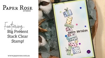 Paper Rose Studio | Simple Coloring Techniques using Colored Pencils | Card Making Tutorial