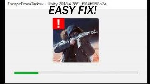 Escape From Tarkov Unity Crash Handler 64  (2024 FIX WORKING!)
