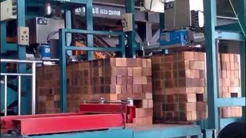 Automatic Brick Packing Machine