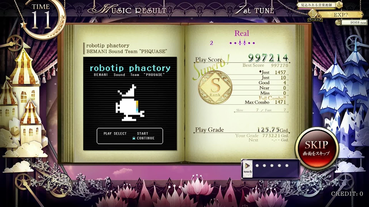 [ノスタルジア Op.3] robotip phactory Real 997kFC