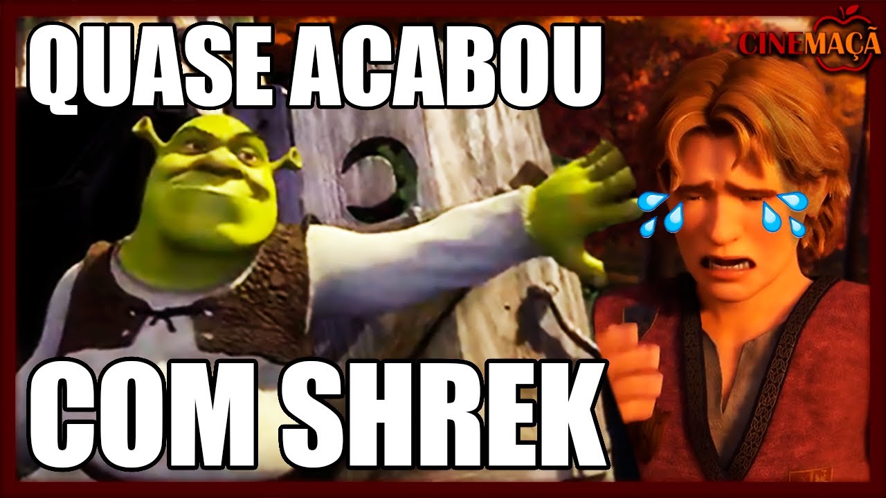 SAGA SHREK －Dos Melhores aos PIORES Filmes e Como Shrek Terceiro Quase Destruiu Toda a Franquia❗😱