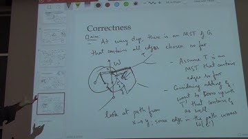 Advanced Algorithms - Fall 2017 Lecture 11