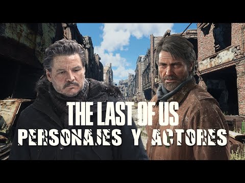 Los actores de The Last of Us conocen a sus personajes en la vida real con IA