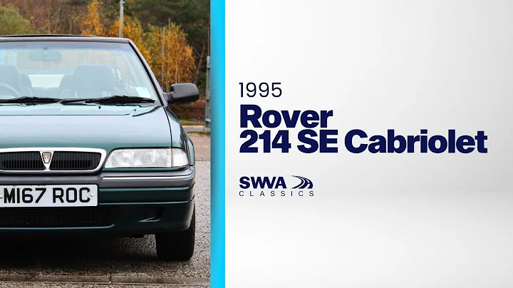 LOT 20 - Rover 214 SE Cabriolet 1995 | SWVA Winter 2026 Classic & Performance Auction