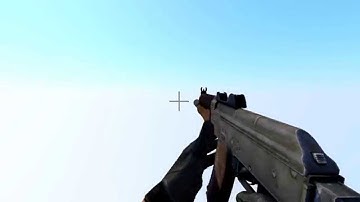 AKS74U slow reload animation 60fps