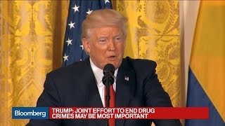 Trump Denies Russia Collusion, Says Probe Divides U.s.