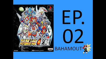 Super Robot Taisen Alpha Gaiden Scenario 02 (NO CHEATING)