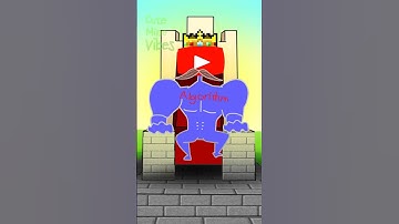 If YouTube Algorithm Ruled Minecraft | minecraft anime