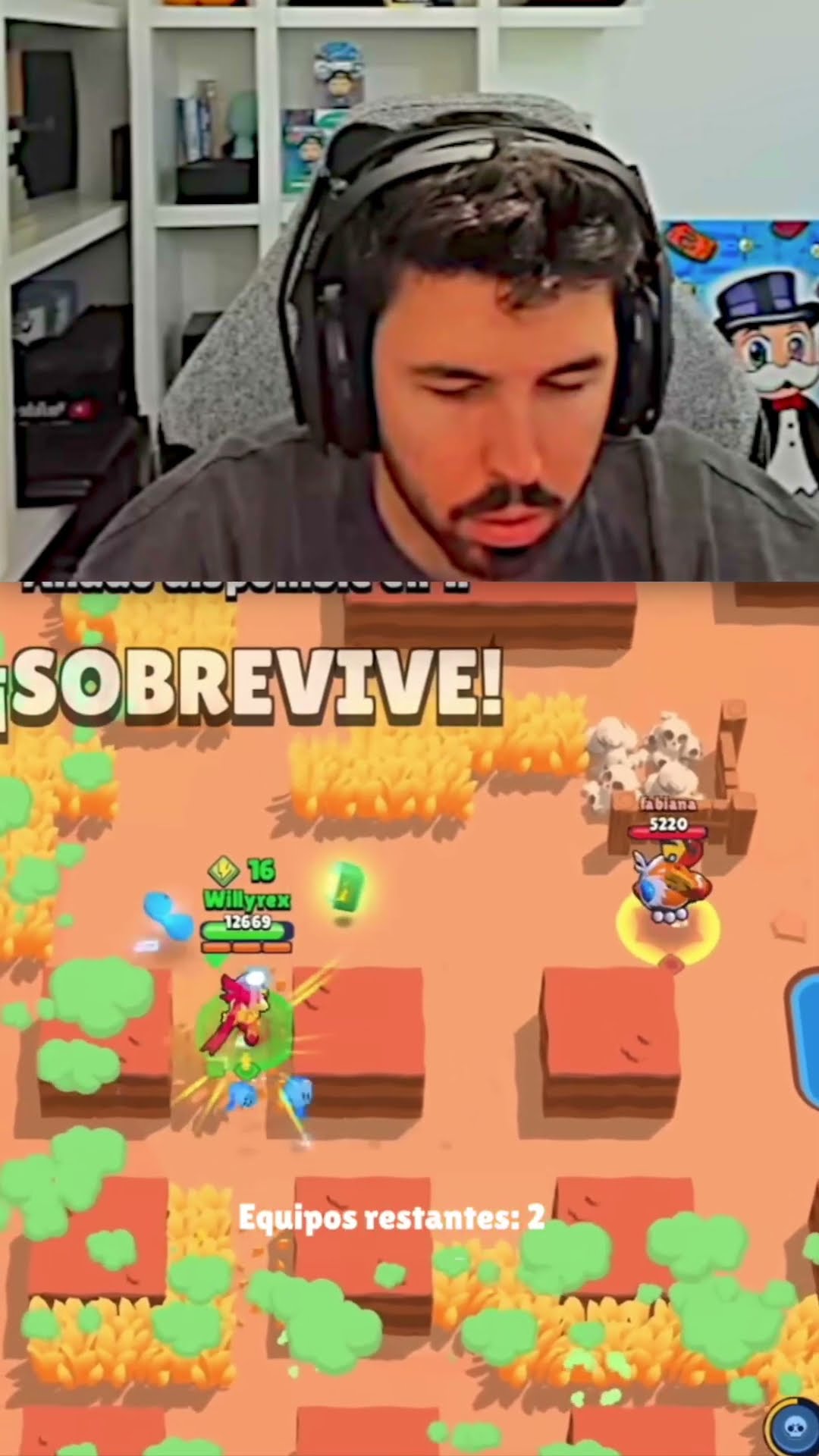 Destrozando en Supervivencia ☠️