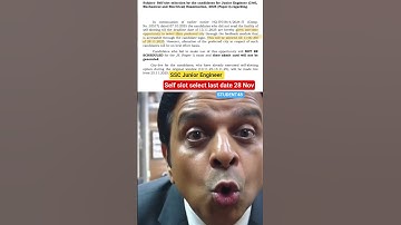 SSC JUNIOR ENGINEER||SSC CHSL ANALYSIS||SSC CGL EXAM DATE||SSC CHSL EXAM PATTERN||SSC CHAIRMAN VIDEO