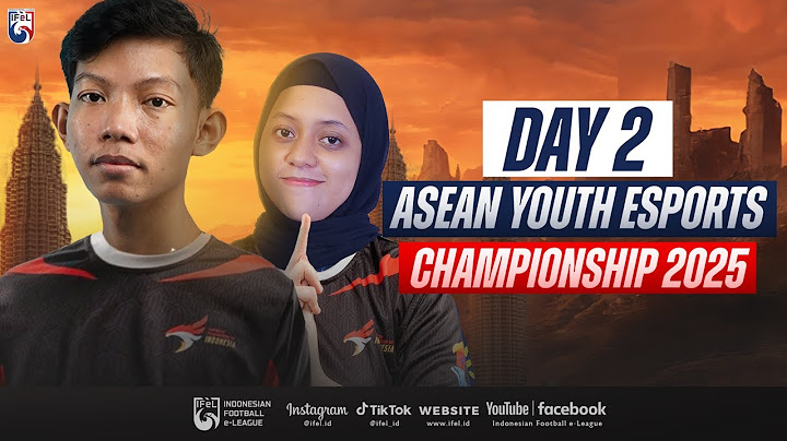 ASEAN Youth Esports Championship 2025 l | Day 2
