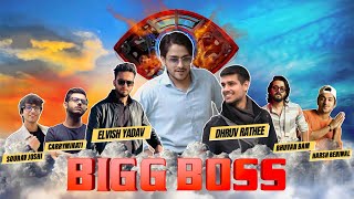 BIGG BOSS  Youtubers House || Purav Jha