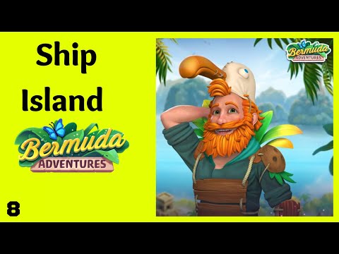 Bermuda Adventure Map 8 - Ship Island Walkthrough