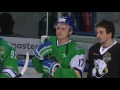 KHL All Star 2017 Super Skills: Hockey Biathlon