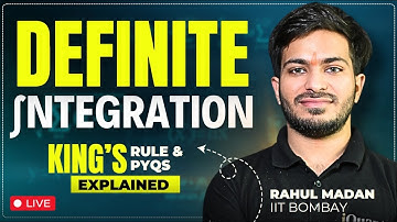 Definite integration | King Rule of Definite Integration | Class 12 Maths | IIT Course