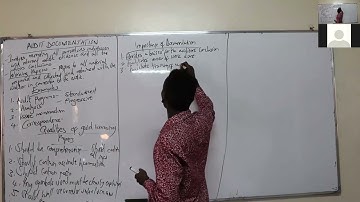 AAA AUDIT DOCUMENTATION- Call 0723579332 or 0726531471 for classes & revision