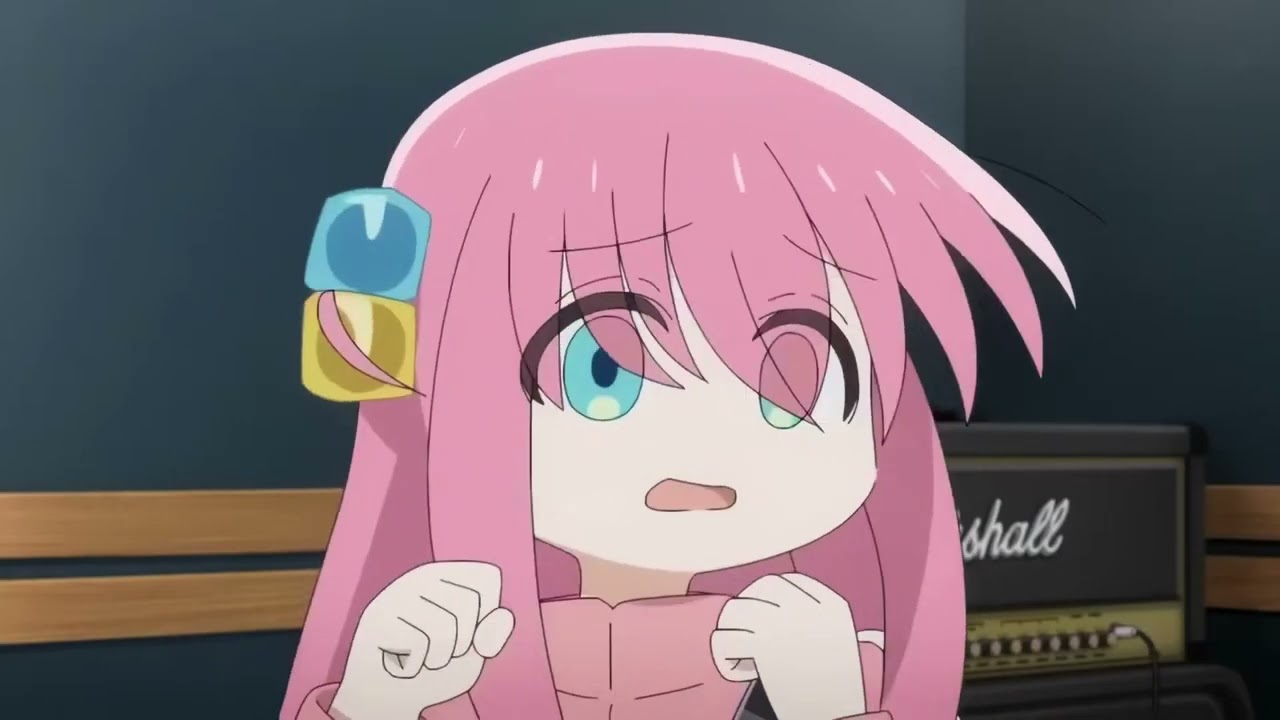 60FPS]「むむむむむむ」12 時間耐久[ぼっちざろっく] (Bocchi The Rock