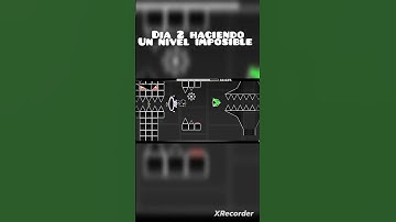 day 2 making a impossible level #geometrydash #gd #gaming #games #impossible #parati