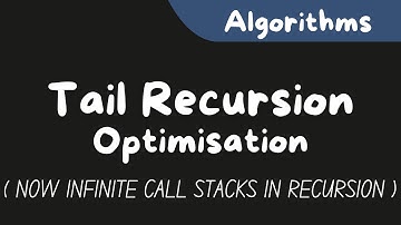 Tail Recursion Optimisation