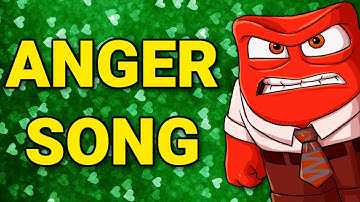 Anger Song Animated Music Video (Inside Out 2)
