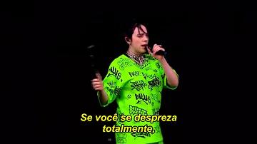 Billie Eilish - idontwannabeyouanymore - Ao Vivo  (Legendado)