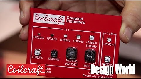 The difference between transformers and coupled inductors