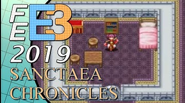Fire Emblem E3 2019 - Sanctaea Chronicles ~ commentary by ukulelej and Von_lithpathachai