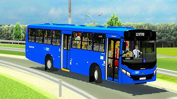 🔵[PROTON BUS SIMULATOR] CAIO APACHE VIP IV OF-1721L BLUETEC 5 PADRÃO RJ | MAPA ARICANDUVA | L123TRO