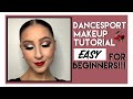 EASY Dancesport Makeup for BEGINNERS! ~Drugstore Edition~